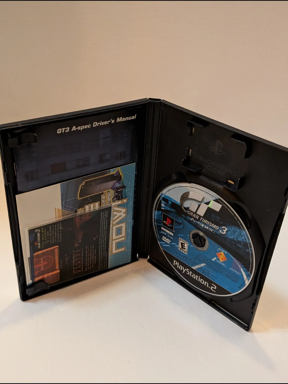 Sony PlayStation 2 _Gran Turismo 3 A-spec _ Tested _ With Manual